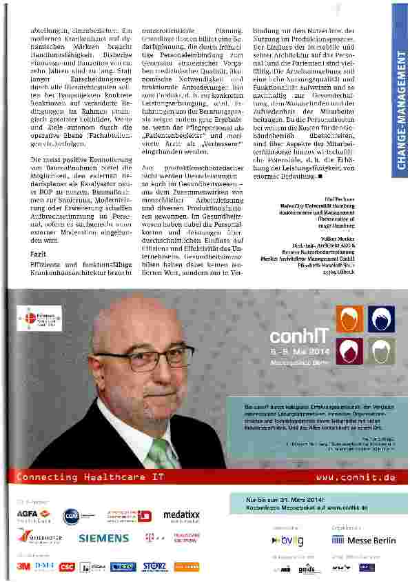 Vorschauseite 4: Wechselwirkung zwischen Architektur und PersonalGesundheitsbauten als strategische Einflussgröße im Personalmanagement