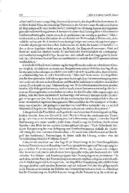 Vorschauseite 4: Unscharfe Begriffe, ambivalente Positionen Der Rationierungsdiskurs im Deutschen Ärzteblattvon 1996 bis 2008