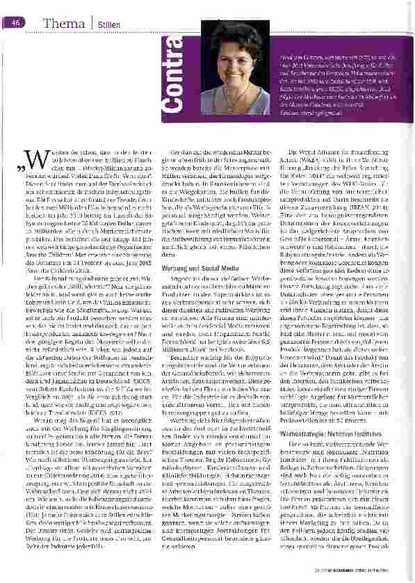 Vorschauseite 3: Werbung erlaubt?