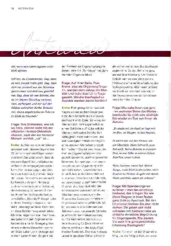 Vorschauseite 3: Mein angeknüpftes Leben
