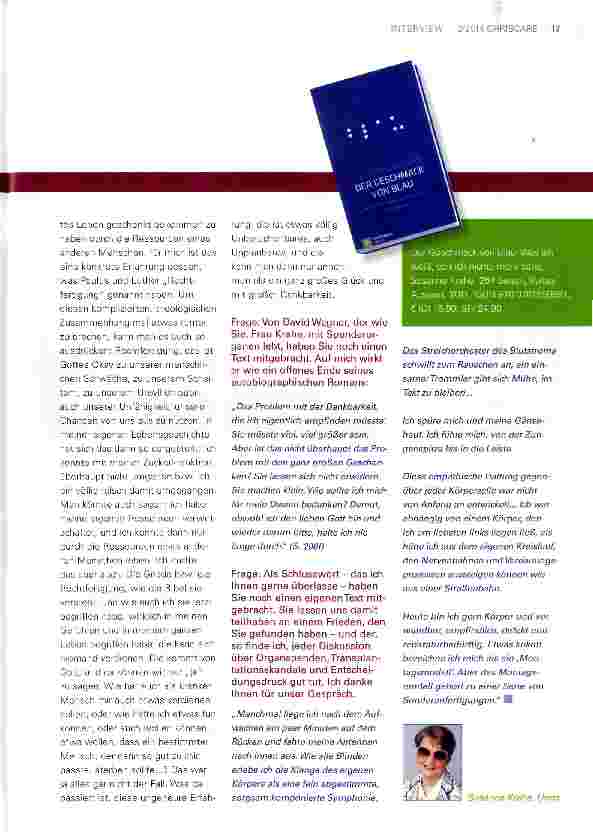 Vorschauseite 4: Mein angeknüpftes Leben