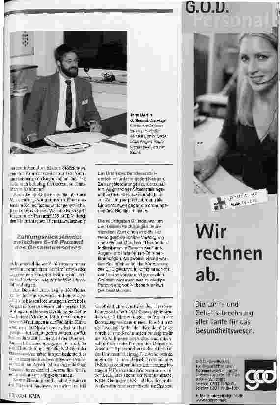 Vorschauseite 2: Mehr als eine Rechnung offen