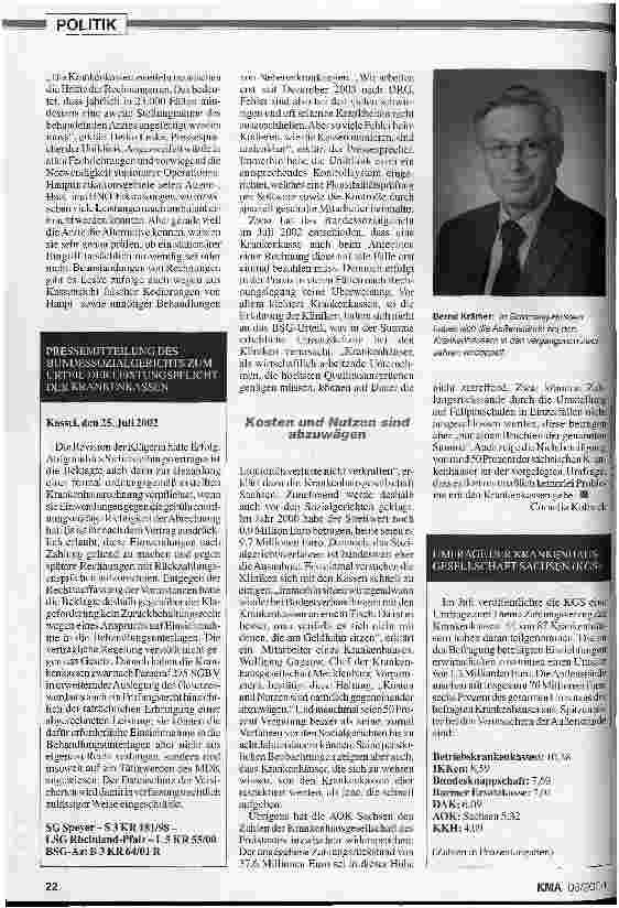 Vorschauseite 3: Mehr als eine Rechnung offen