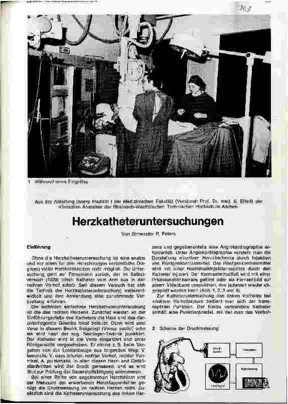 Vorschauseite 1: Herzkatheteruntersuchungen