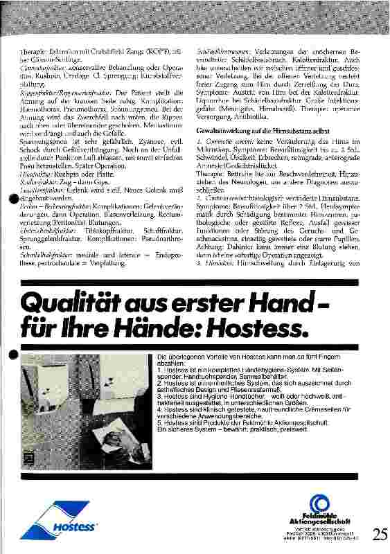Vorschauseite 2: Wundversorgungen - chirurgische Behandlungen