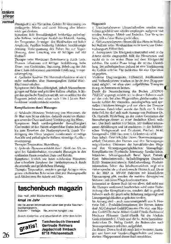 Vorschauseite 3: Wundversorgungen - chirurgische Behandlungen