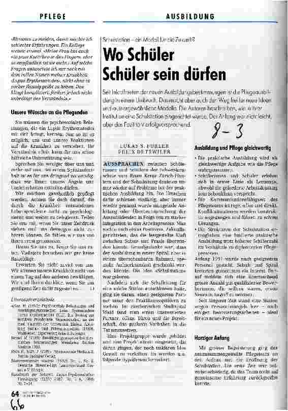 Vorschauseite 5: Die unbekannte, unsichtbare und unheilbare Krankheit Lupus Erythematodes