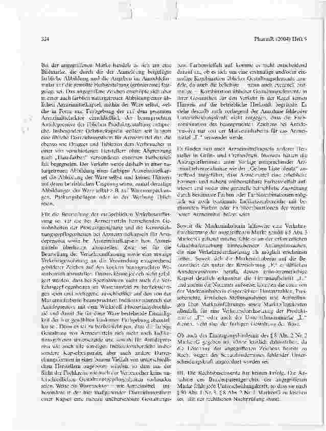 Vorschauseite 2: Farbige Arzneimittelkapsel