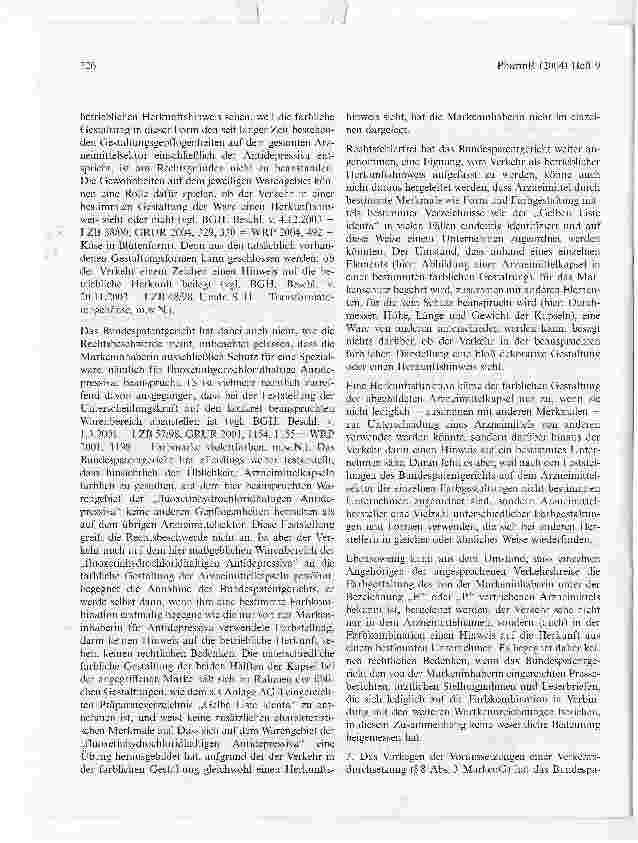 Vorschauseite 4: Farbige Arzneimittelkapsel