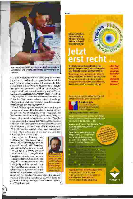 Vorschauseite 2: Wer schreibt, der bleibt