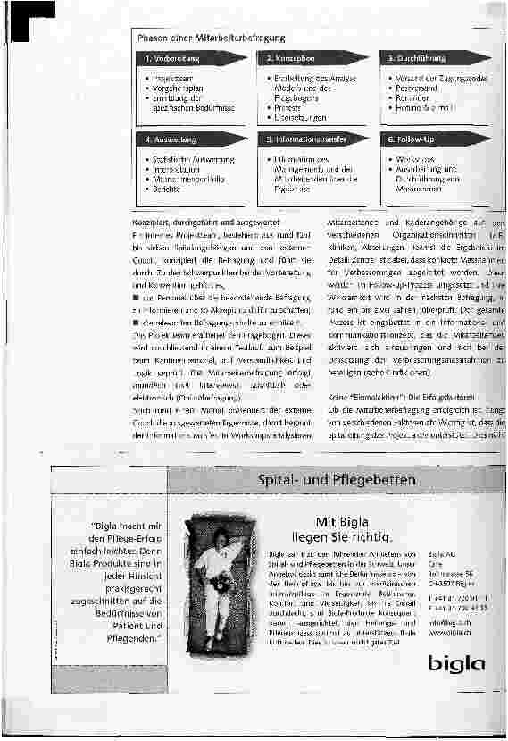 Vorschauseite 2: Mitarbeitende befragen, Massnahmen einleiten, das unternehmen stärken