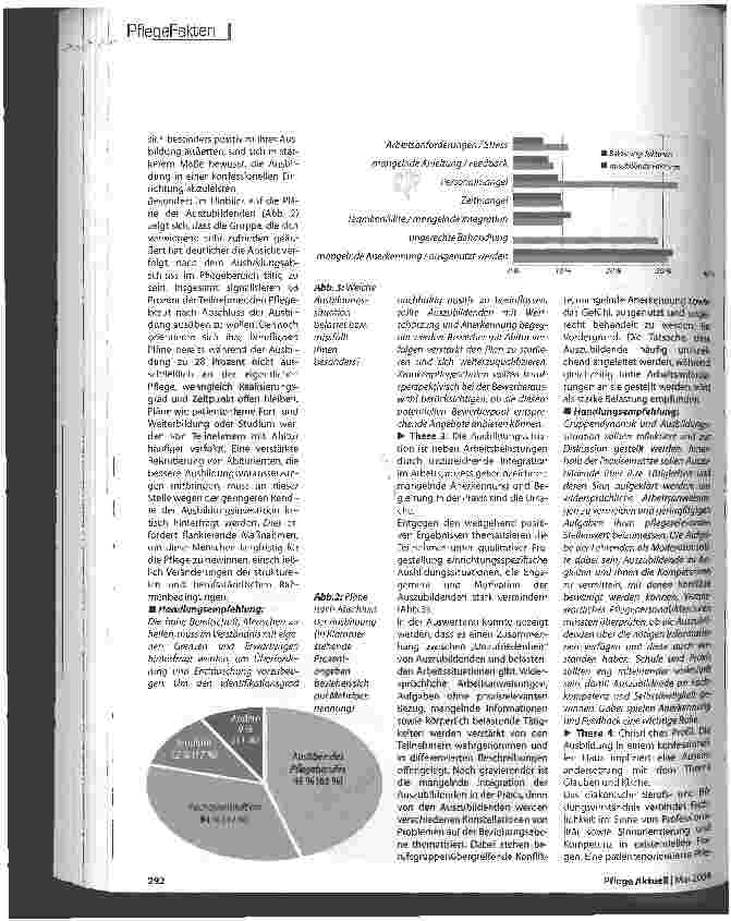Vorschauseite 3: Zukunftsorientierte Pflegeausbildung