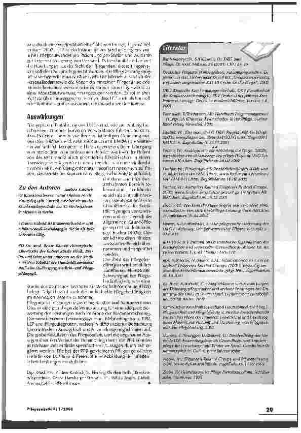 Vorschauseite 4: Die Fallgruppe sagt wenig über den Pflegebedarf