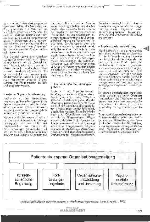 Vorschauseite 5: Organisationsentwicklung Ein Beitrag aus der Perspektive der Pflegeforschung