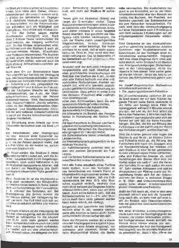 Vorschauseite 2: Diabetes mellitus 10. Folge: Die Komplikationen der Zuckerkrankheit