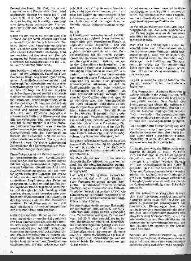 Vorschauseite 3: Diabetes mellitus 10. Folge: Die Komplikationen der Zuckerkrankheit