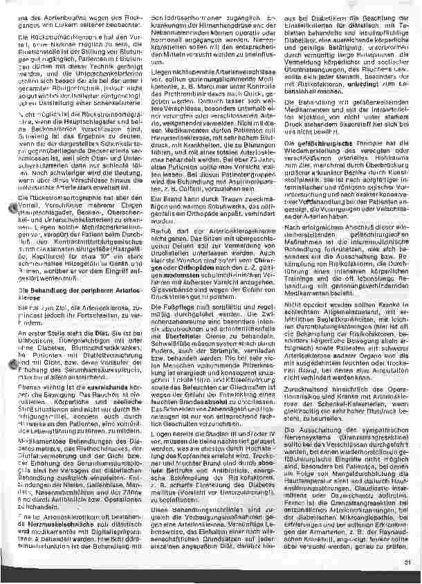 Vorschauseite 4: Diabetes mellitus 10. Folge: Die Komplikationen der Zuckerkrankheit