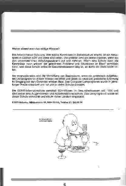 Vorschauseite 4: Der Computer macht am Krankenbett nicht halt