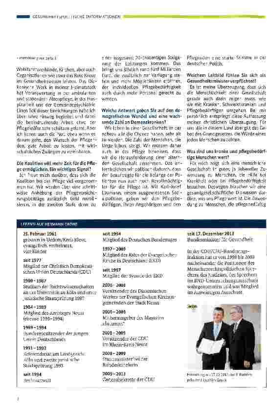 Vorschauseite 2: Es ist großartig, Menschen helfen zu können