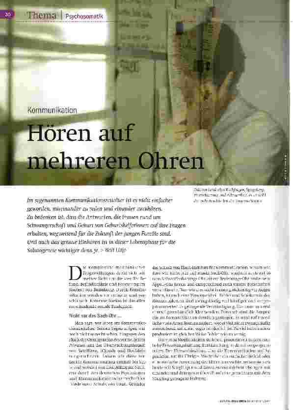 Vorschauseite 1: Hören auf mehreren Ohren