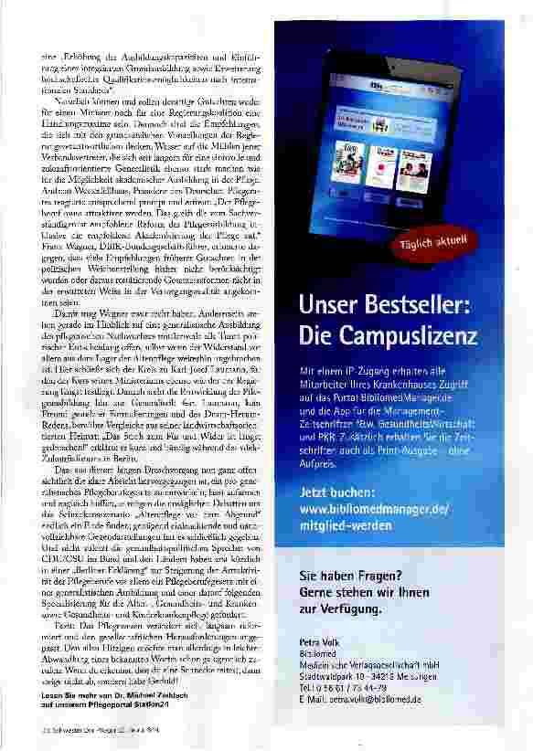 Vorschauseite 2: VORAN IM BEHARRLICHEN SCHNECKENGALOPP