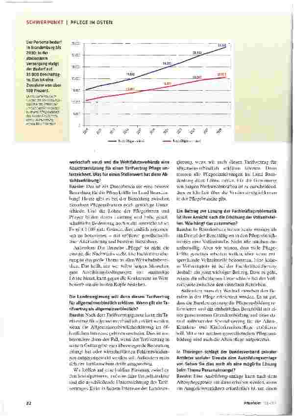 Vorschauseite 3: Eine echte Herausforderung