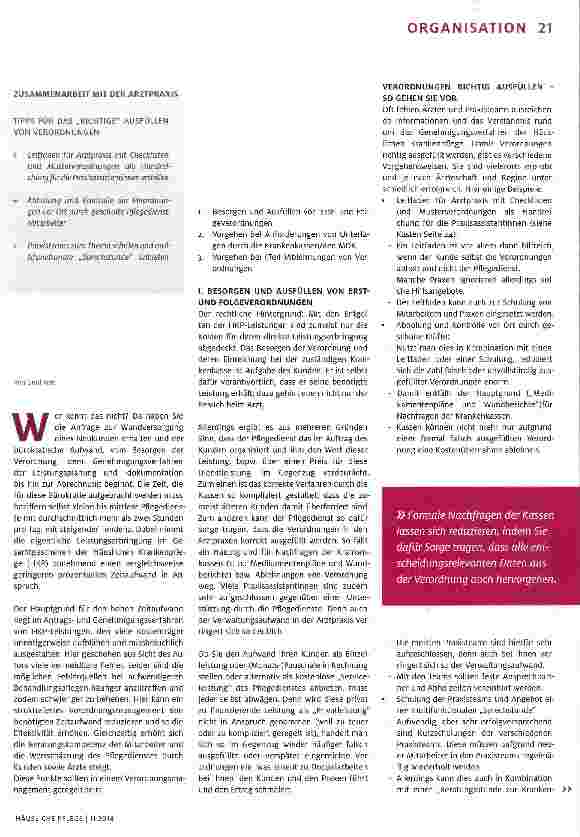 Vorschauseite 2: Bürokratie ade