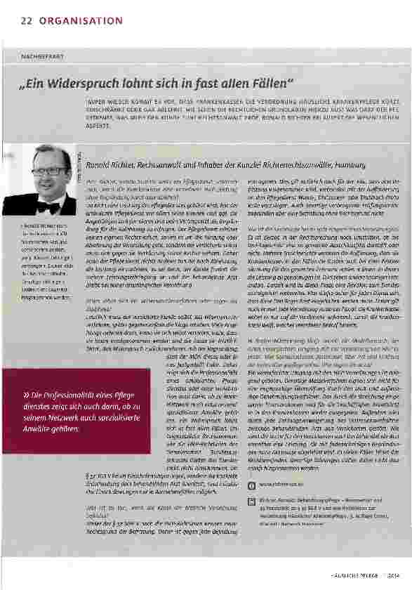 Vorschauseite 3: Bürokratie ade