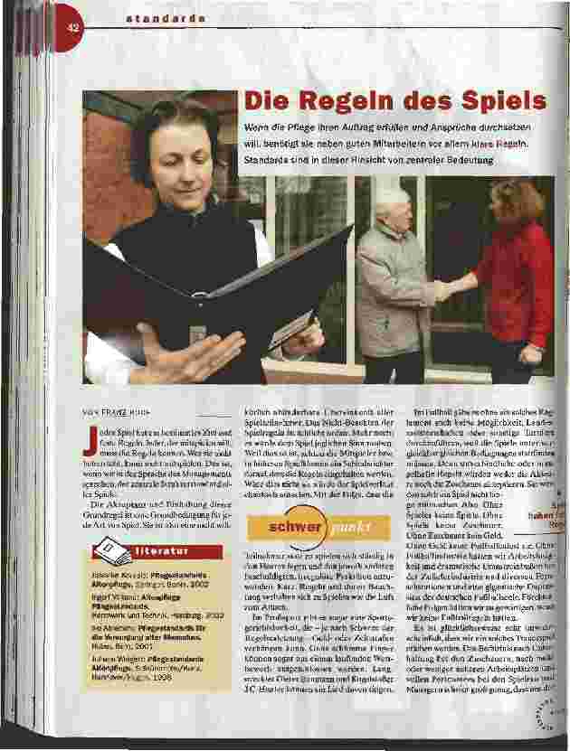 Vorschauseite 1: Die Regeln des Spiels Standards