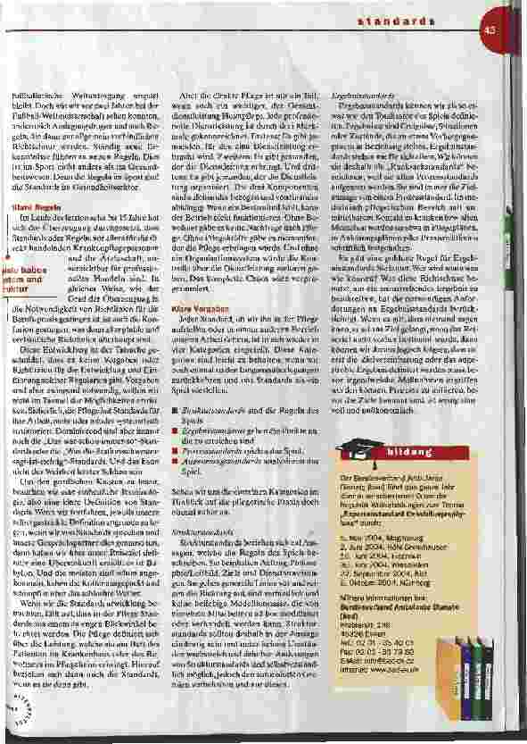 Vorschauseite 2: Die Regeln des Spiels Standards