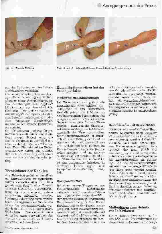 Vorschauseite 3: Sichere Kanülenfixierung in der täglichen Praxis