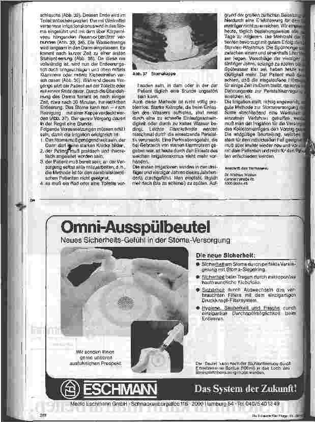 Vorschauseite 5: Stomaversorgung
