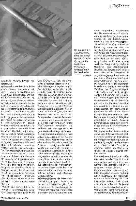 Vorschauseite 4: Assessment als Operationalisierung von Pflegebedürftigkeit