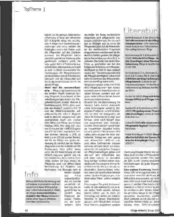 Vorschauseite 5: Assessment als Operationalisierung von Pflegebedürftigkeit