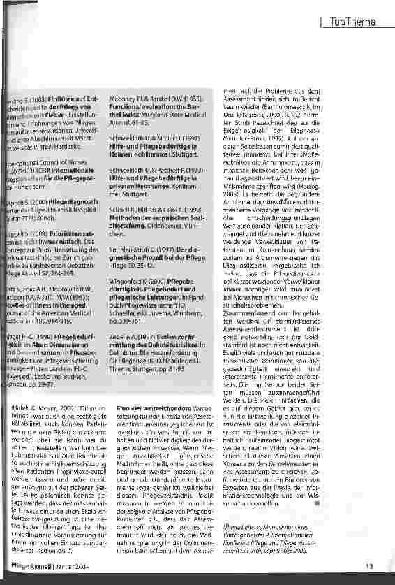 Vorschauseite 6: Assessment als Operationalisierung von Pflegebedürftigkeit