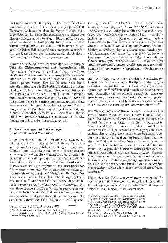 Vorschauseite 5: Rechtsprobleme beim Erwerb von Pharmaunternehmen