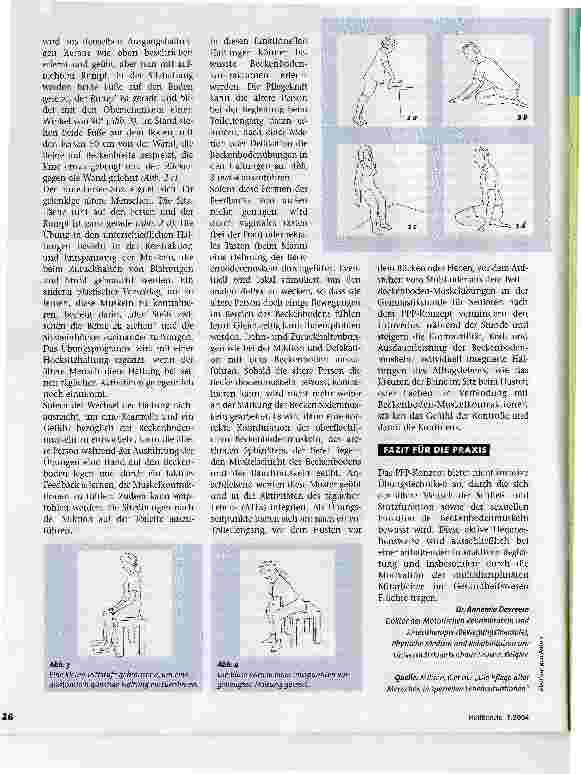 Vorschauseite 3: Beckenbodentraining bei Inkontinenz