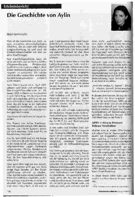 Vorschauseite 1: Die Geschichte von Aylin