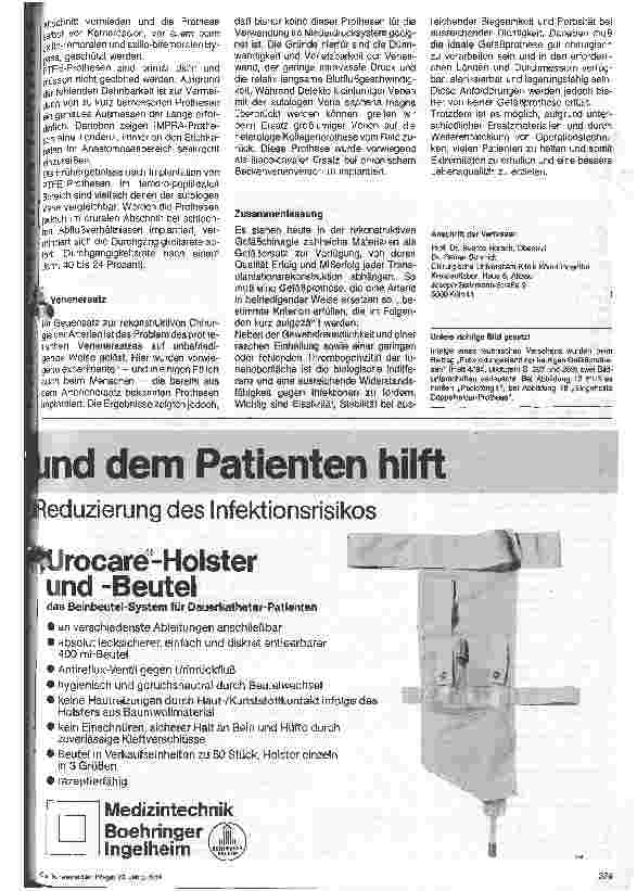 Vorschauseite 4: Bypassmaterialien und ihre klinische Anwendung