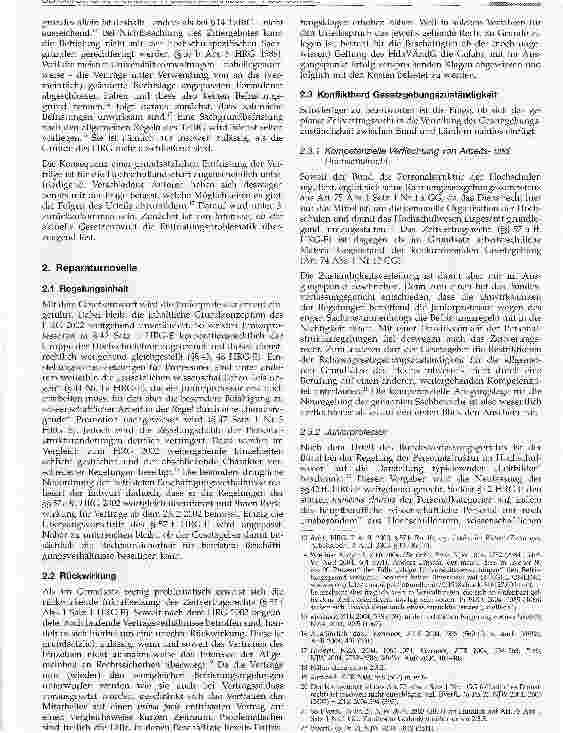 Vorschauseite 2: Befristete Arbeitsverhältnisse an Hochschulen - Lösung durch den Gesetzgeber?