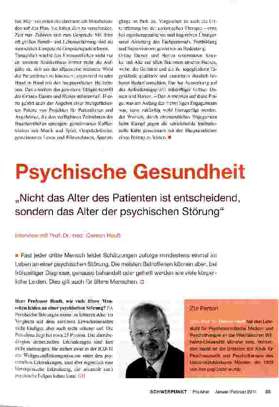 Vorschauseite 3: „Helfen nützt auch dem, der hilft