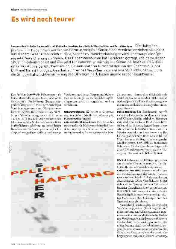 Vorschauseite 1: Es wird noch teurer
