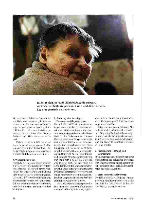 Vorschauseite 3: Gemeindenahe Palliative Care