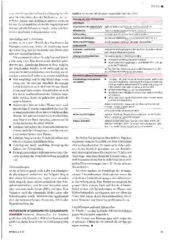 Vorschauseite 4: Flüssigkeitsversorgung von Senioren: Wann ist wie viel genug?