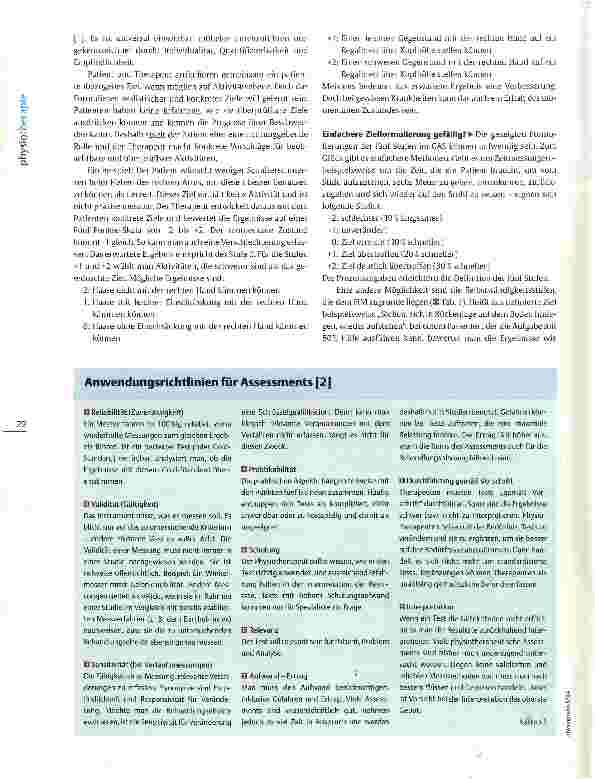 Vorschauseite 3: Lebensqualität und ADL Assessments kennen und anwenden