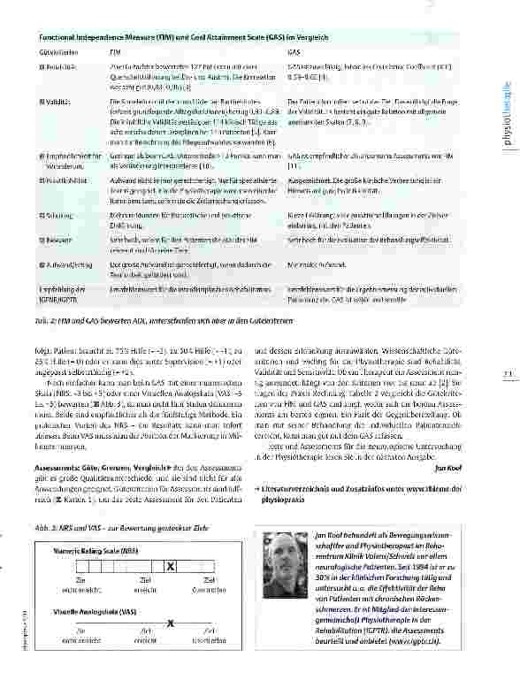 Vorschauseite 4: Lebensqualität und ADL Assessments kennen und anwenden