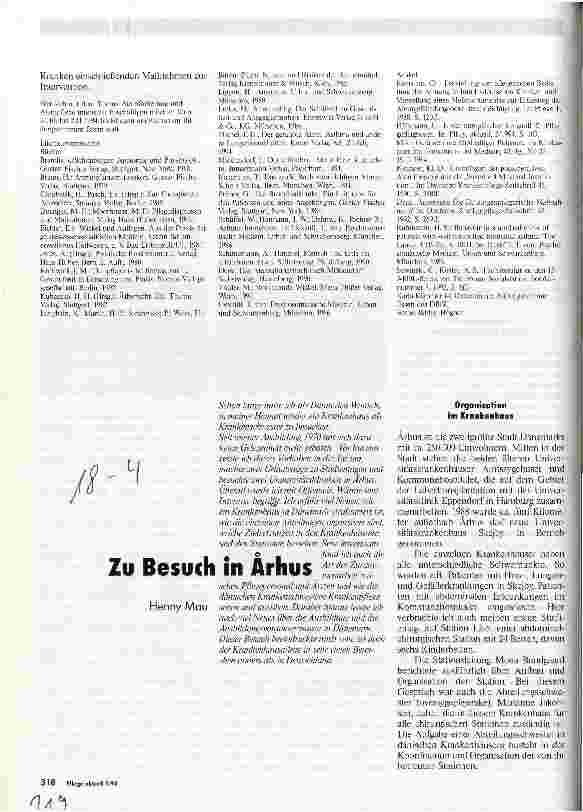 Vorschauseite 1: Zu Besuch in Arhus