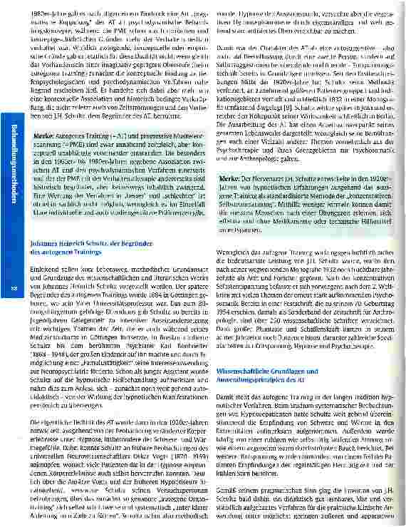 Vorschauseite 2: Moderne Entspannungsverfahren Teil 3: Autogenes Training - altbewährt und zugleich modern