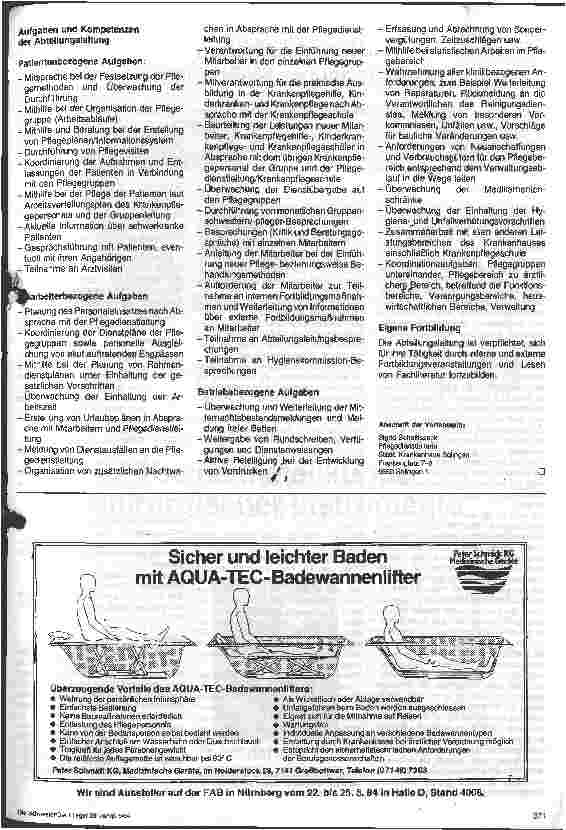 Vorschauseite 2: Stellenbeschreibung und Arbeitsverteilungspläne im Pflege und Funktionsdienst