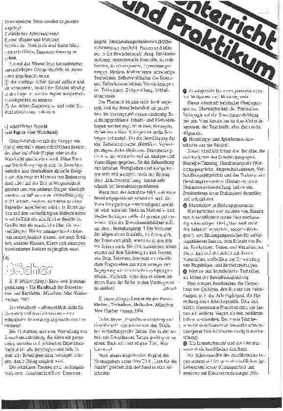 Vorschauseite 3: Durchführung und Auswertung von Gruppenarbeit